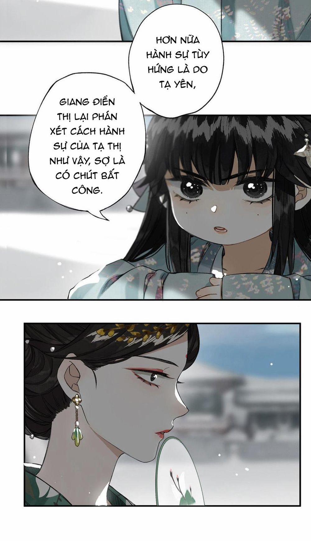 Lưu Hoa Bất Cập Xuân 11 trang 13