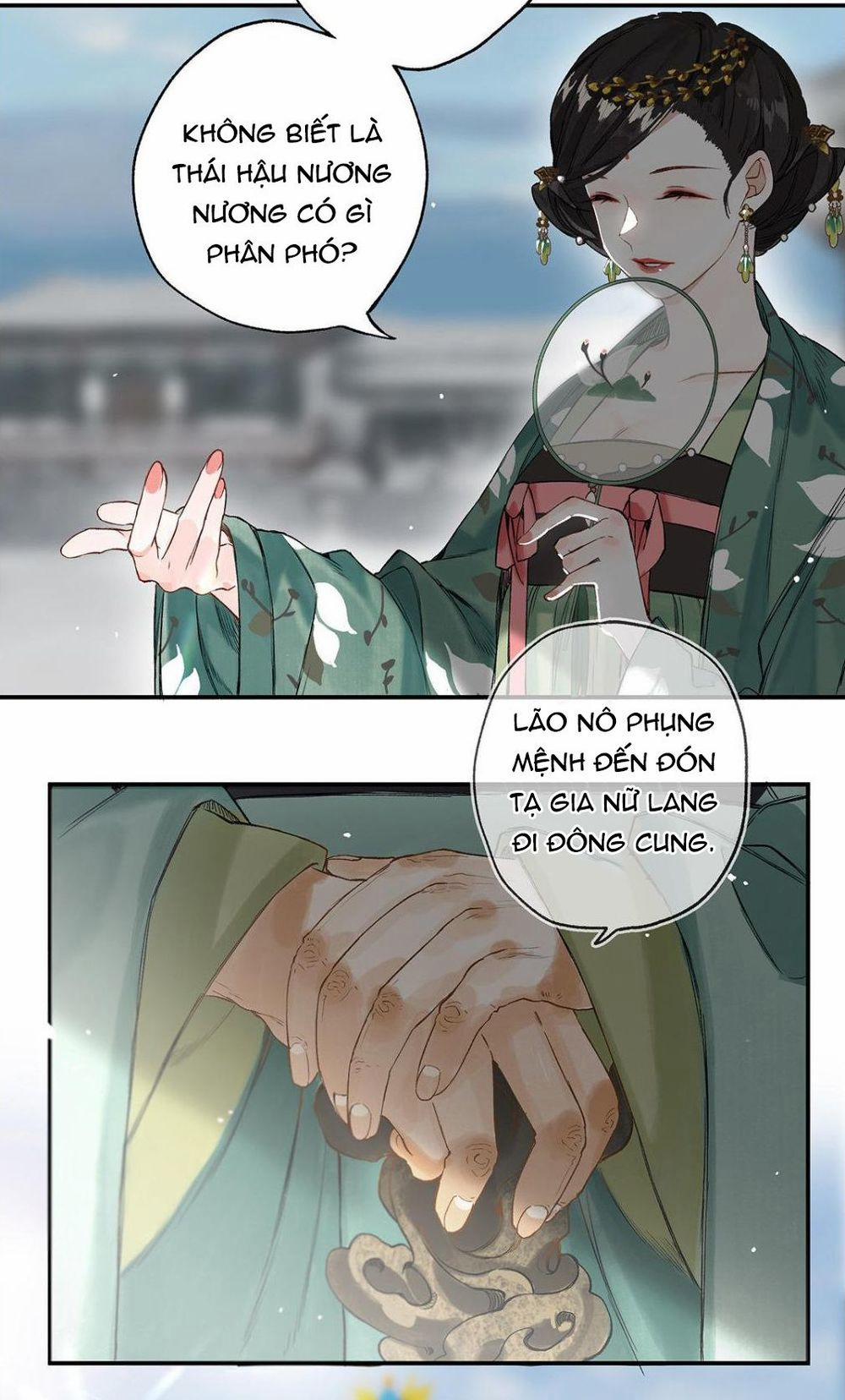 Lưu Hoa Bất Cập Xuân 11 trang 19