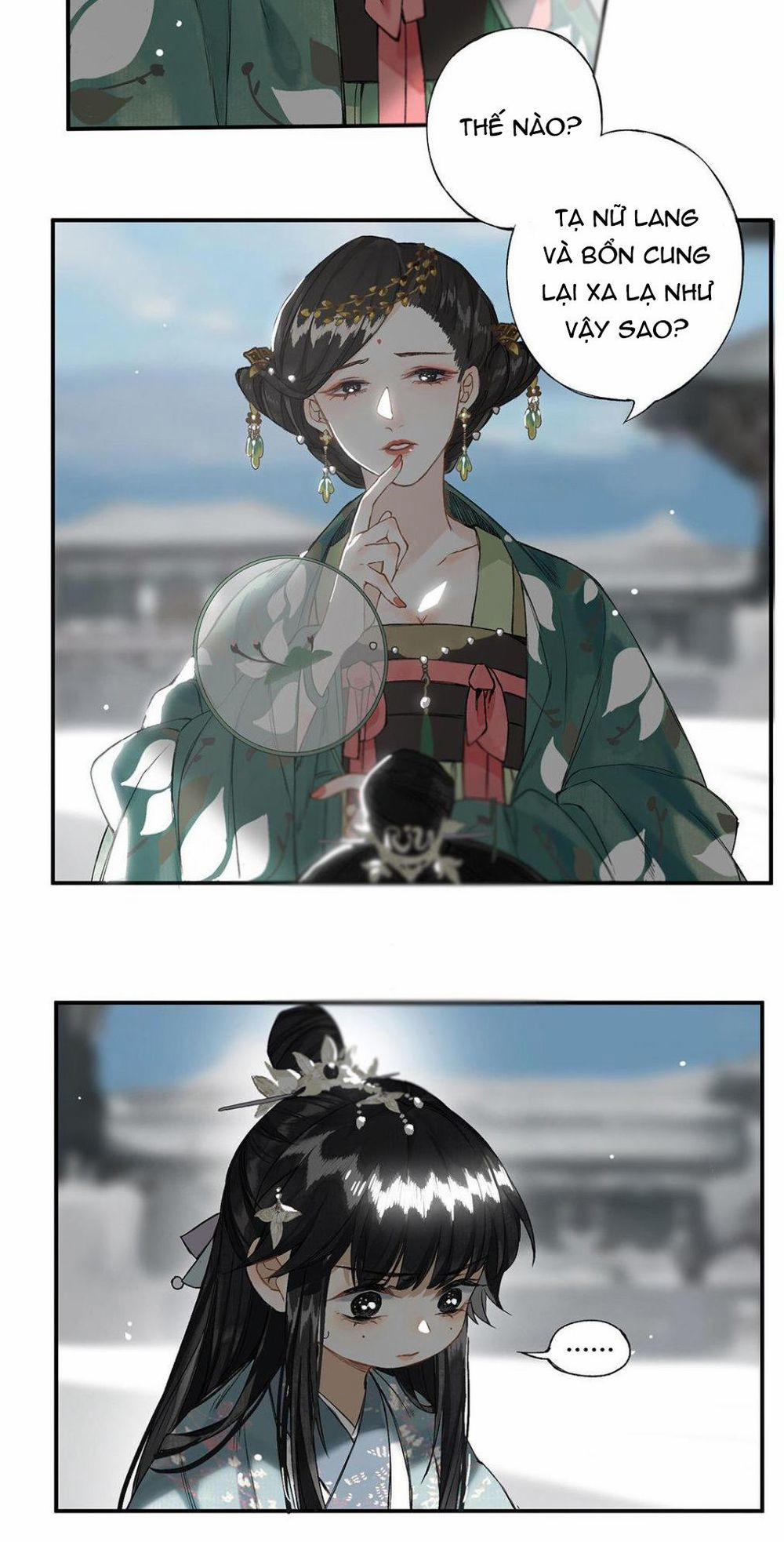 Lưu Hoa Bất Cập Xuân 11 trang 8