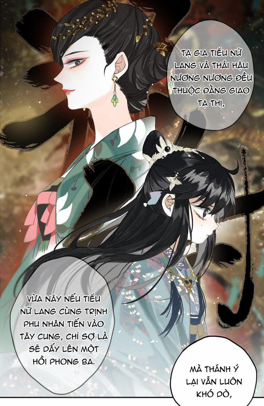 Lưu Hoa Bất Cập Xuân 12 trang 16