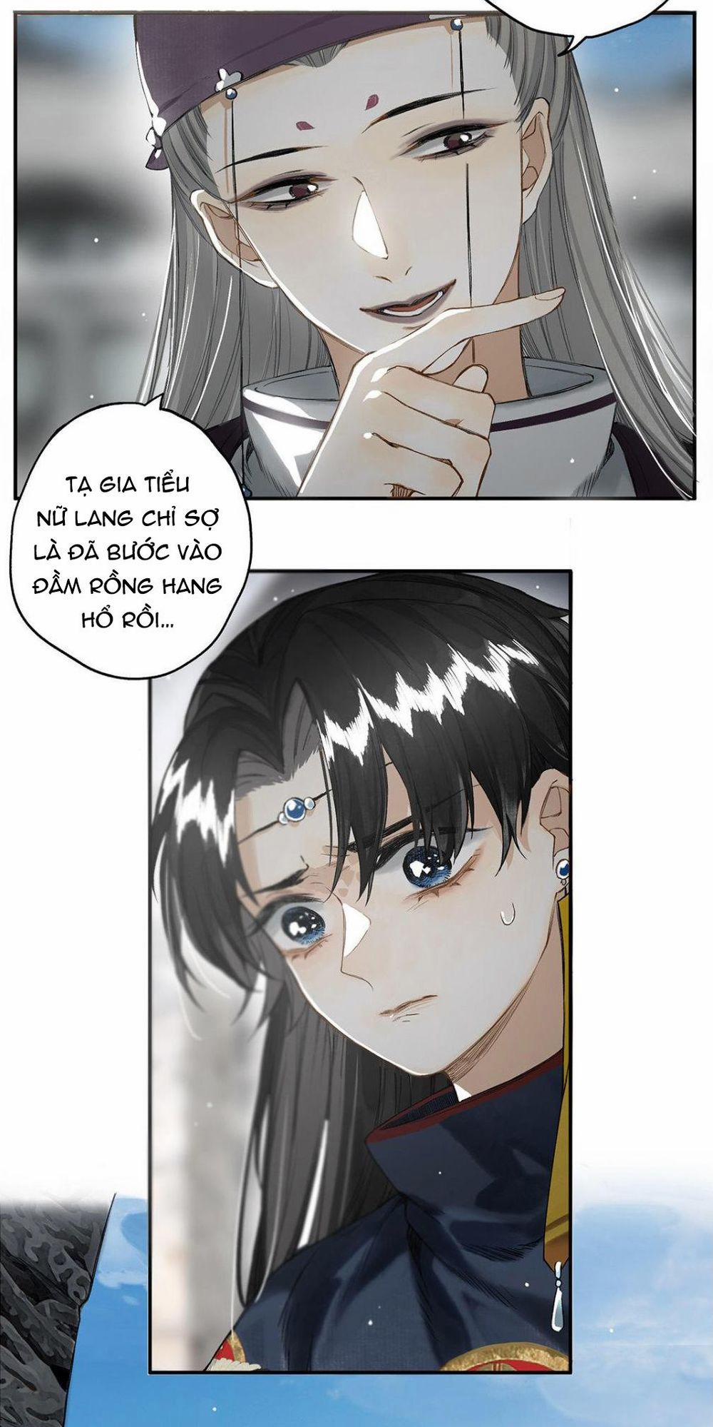 Lưu Hoa Bất Cập Xuân 12 trang 17