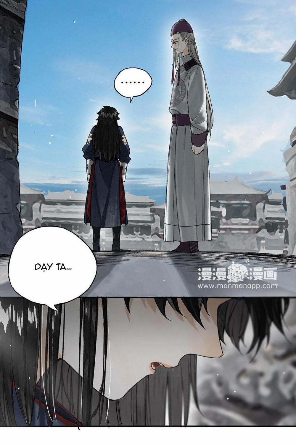 Lưu Hoa Bất Cập Xuân 12 trang 18