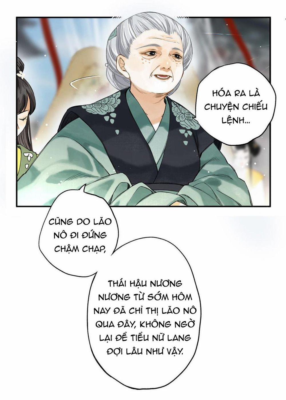 Lưu Hoa Bất Cập Xuân 12 trang 4