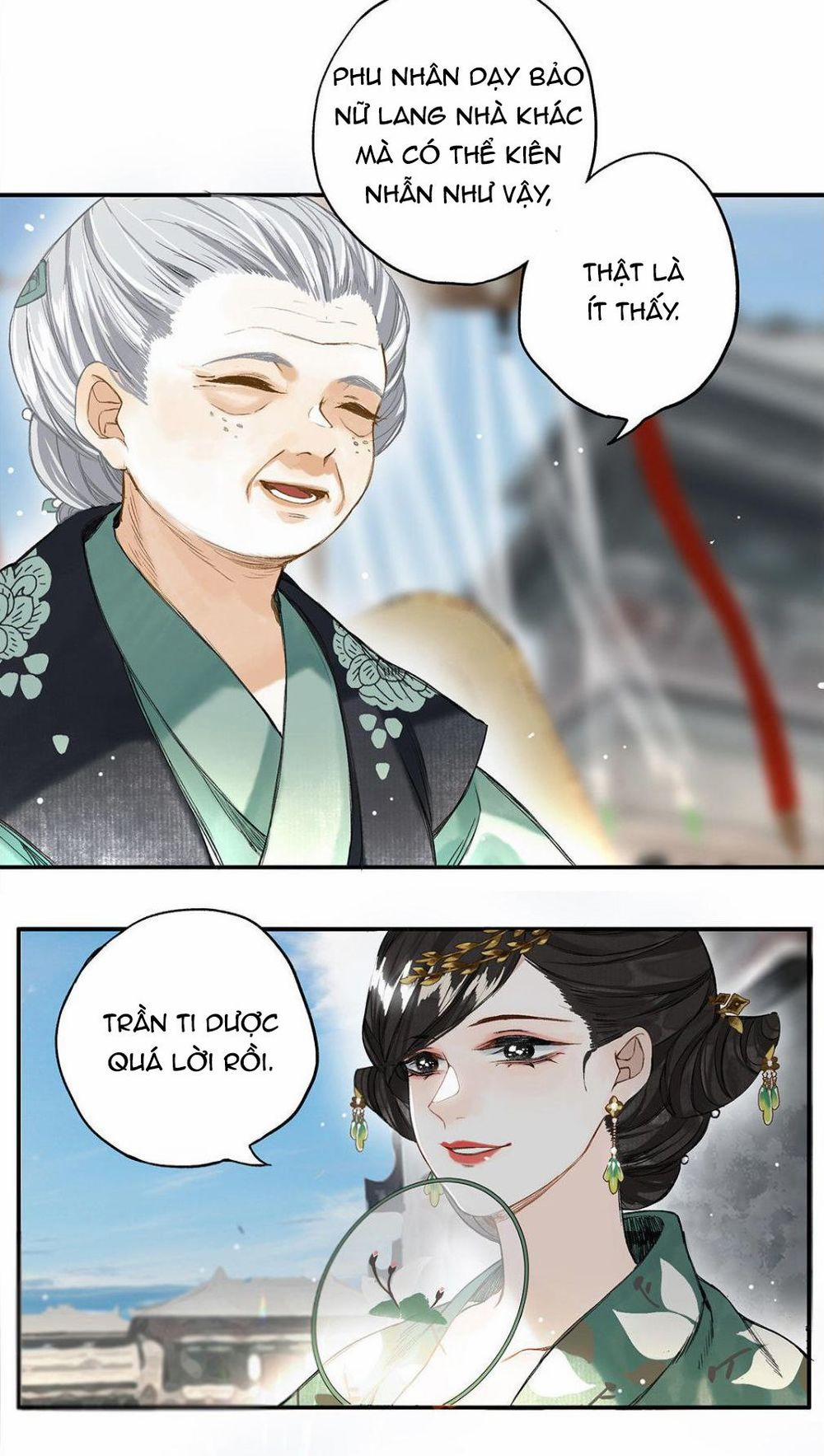 Lưu Hoa Bất Cập Xuân 12 trang 8