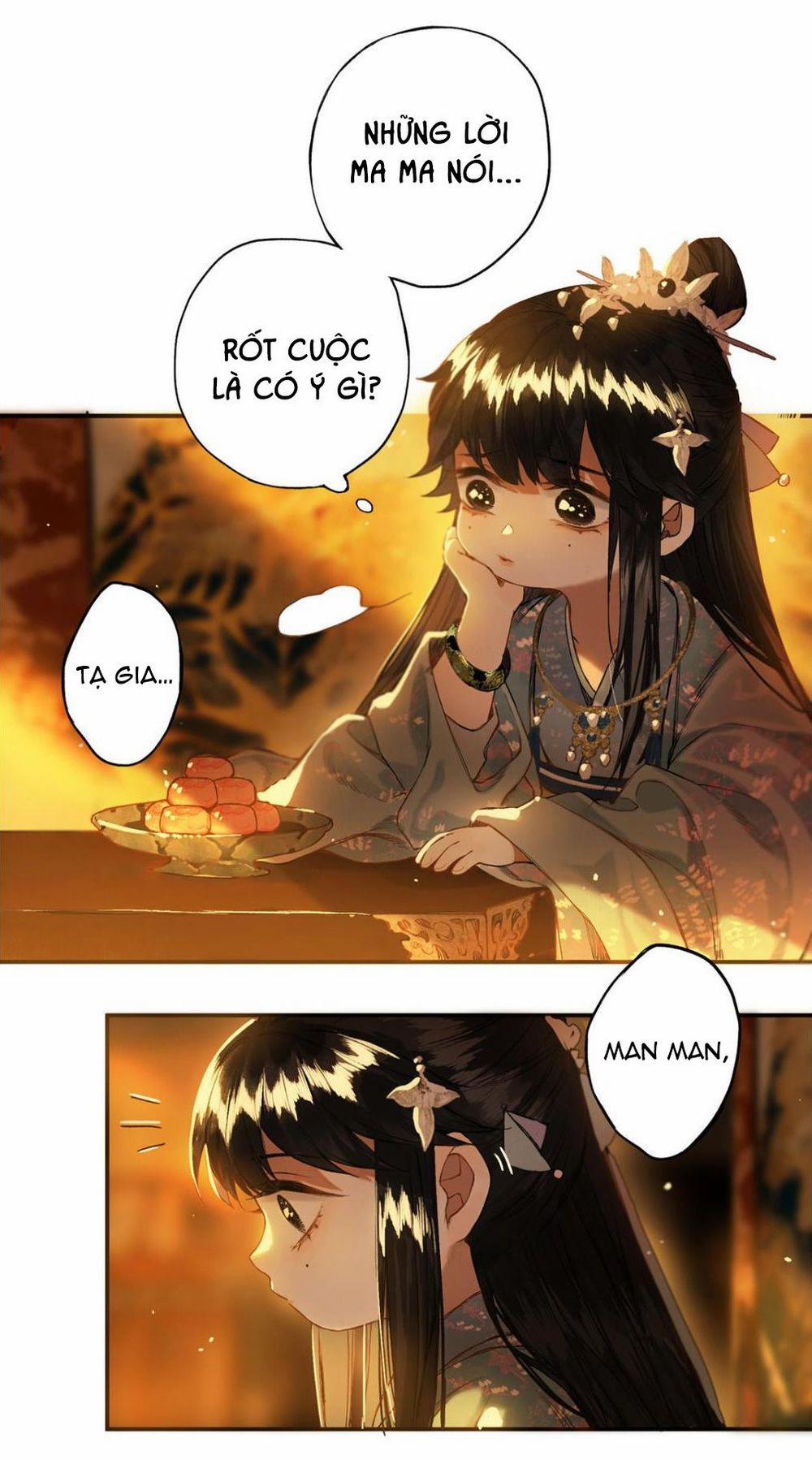 Lưu Hoa Bất Cập Xuân 13 trang 11