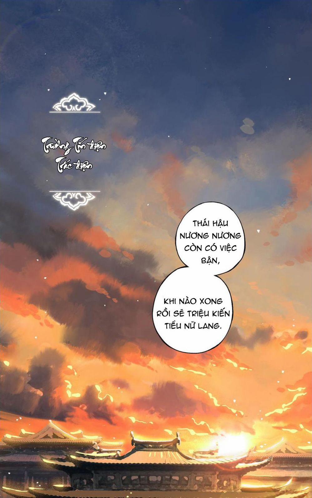 Lưu Hoa Bất Cập Xuân 13 trang 2