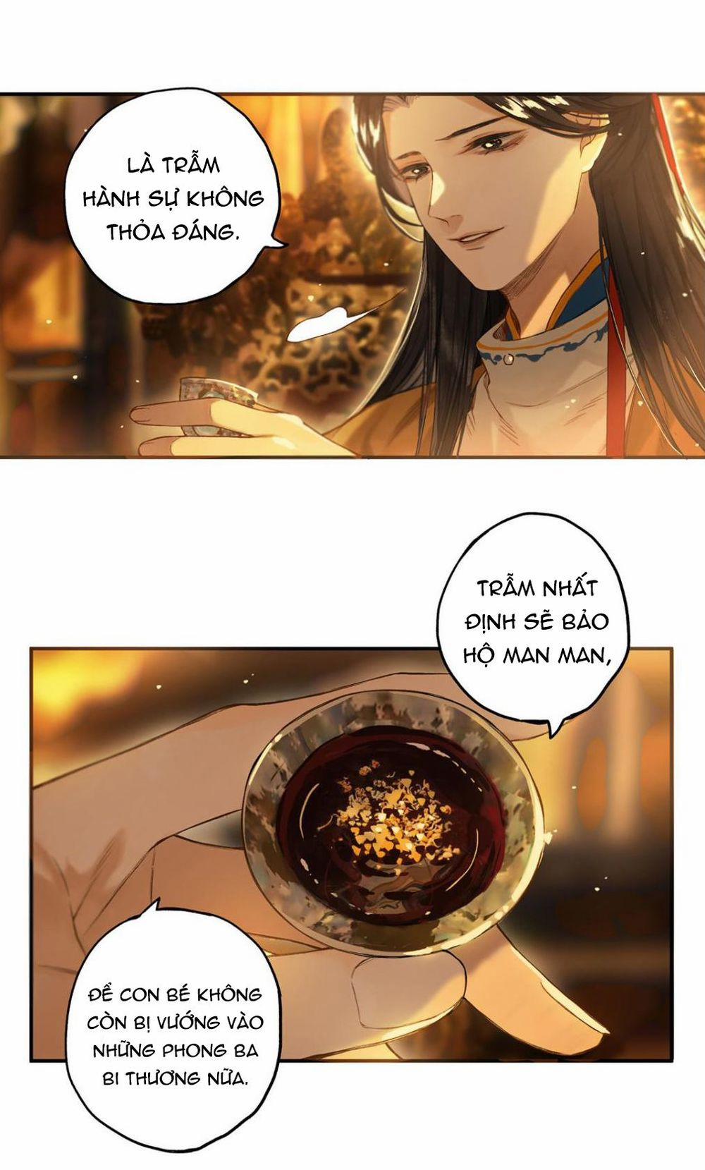 Lưu Hoa Bất Cập Xuân 13 trang 21