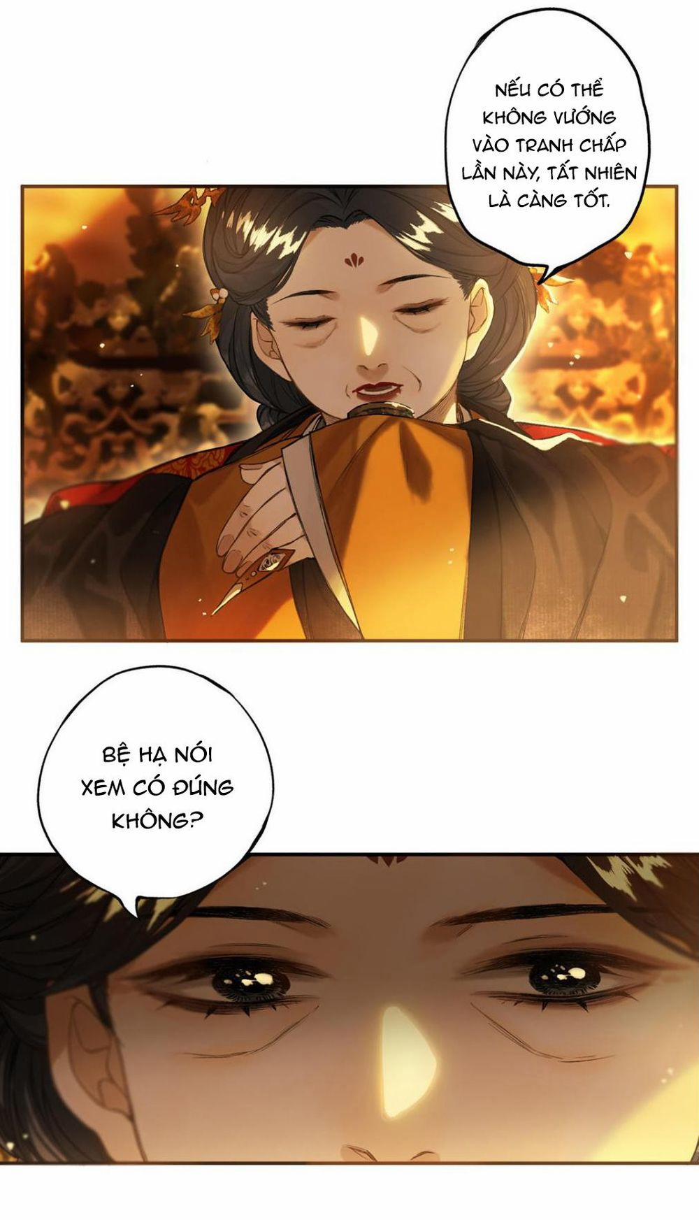 Lưu Hoa Bất Cập Xuân 13 trang 22