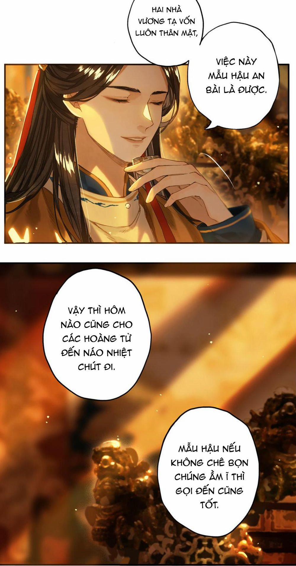 Lưu Hoa Bất Cập Xuân 13 trang 26