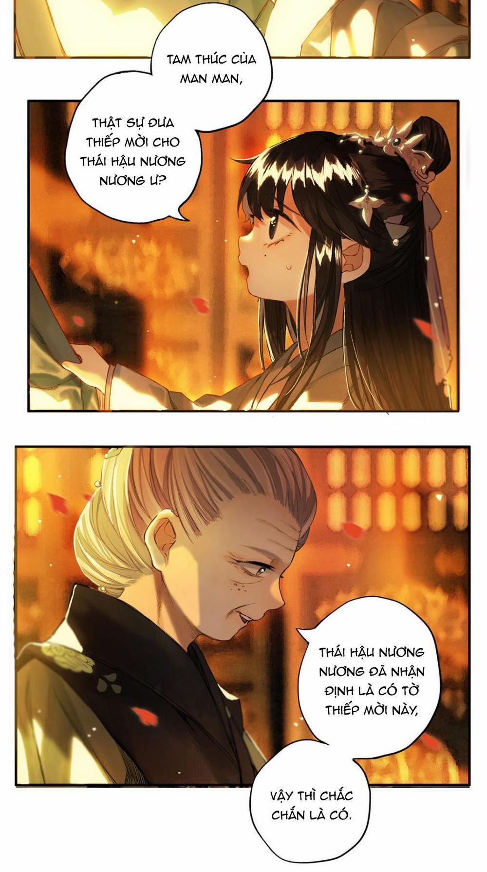 Lưu Hoa Bất Cập Xuân 13 trang 4