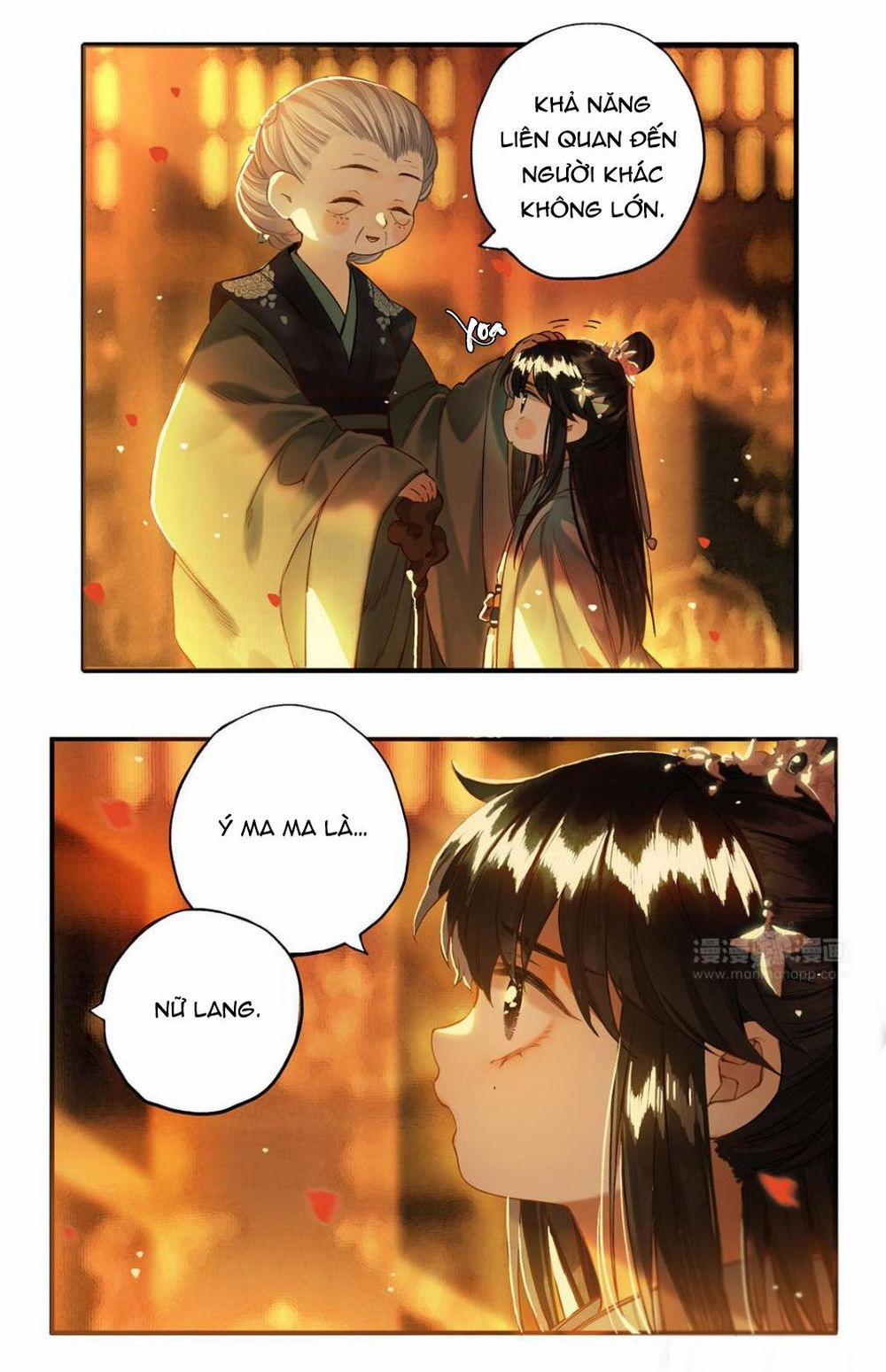 Lưu Hoa Bất Cập Xuân 13 trang 5