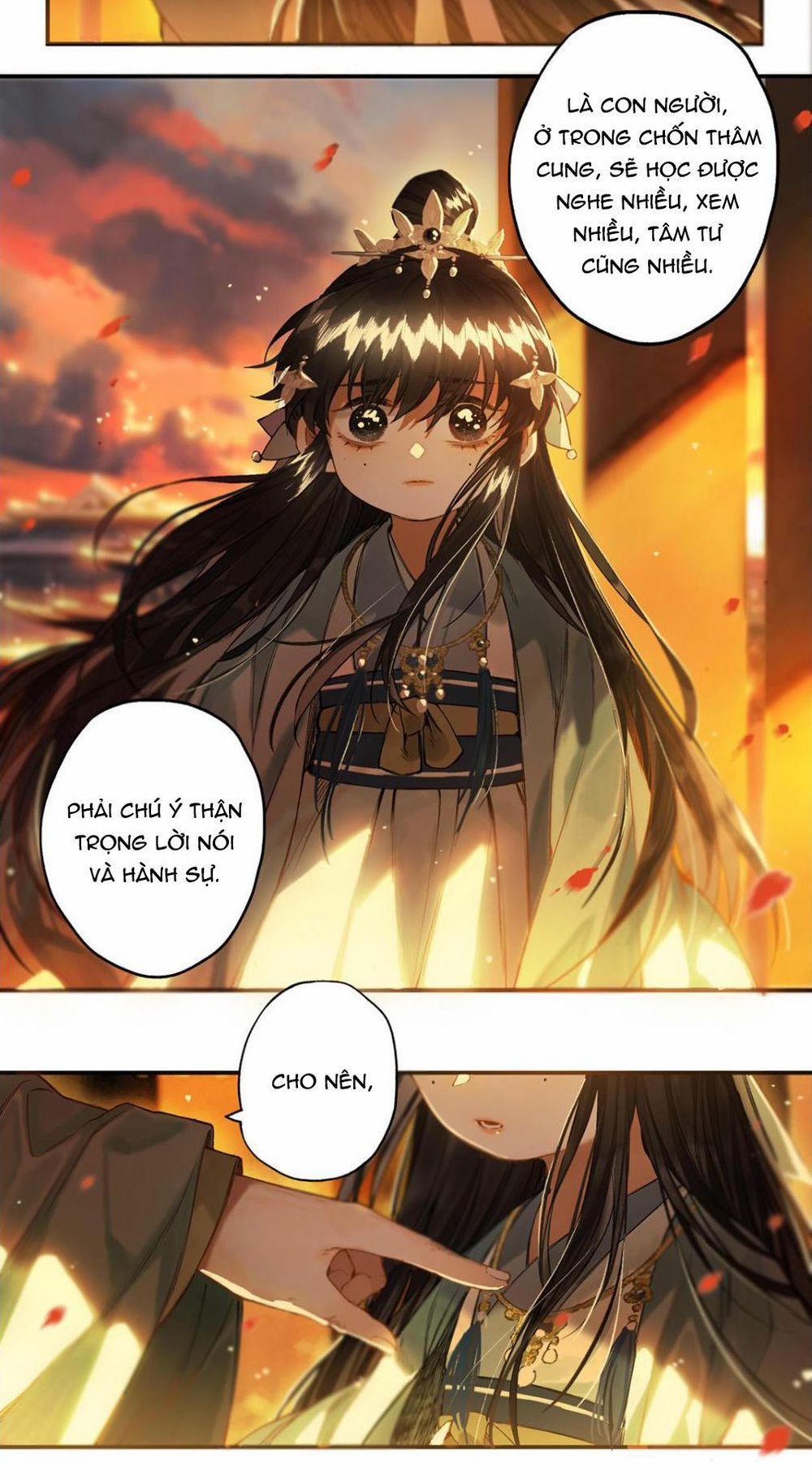 Lưu Hoa Bất Cập Xuân 13 trang 7