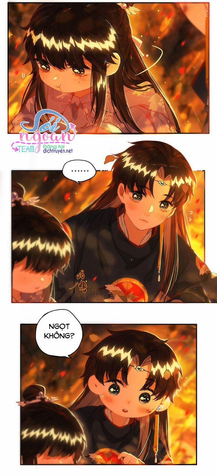 Lưu Hoa Bất Cập Xuân 14 trang 10