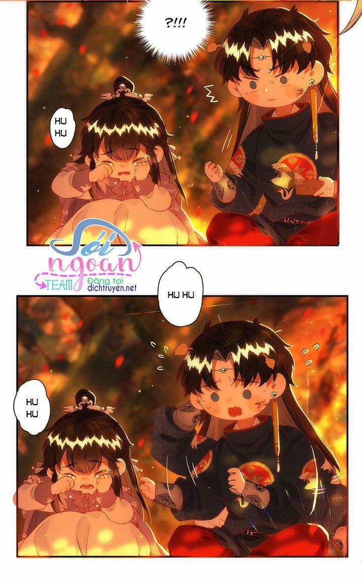 Lưu Hoa Bất Cập Xuân 14 trang 14