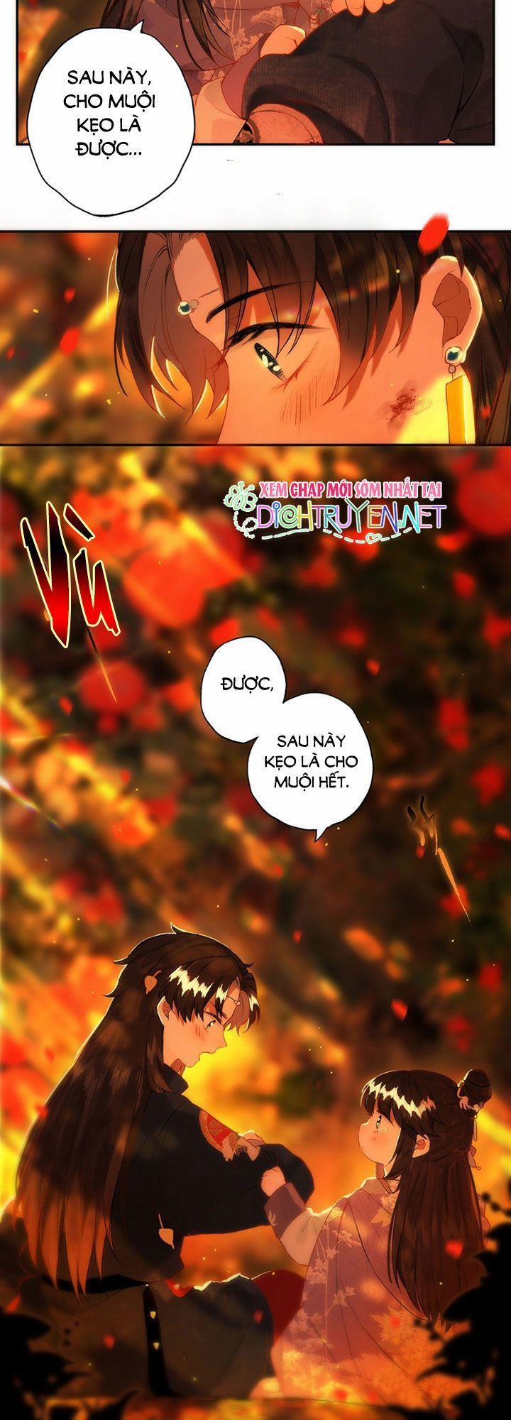 Lưu Hoa Bất Cập Xuân 14 trang 17