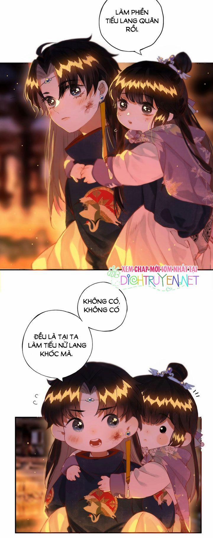 Lưu Hoa Bất Cập Xuân 14 trang 20