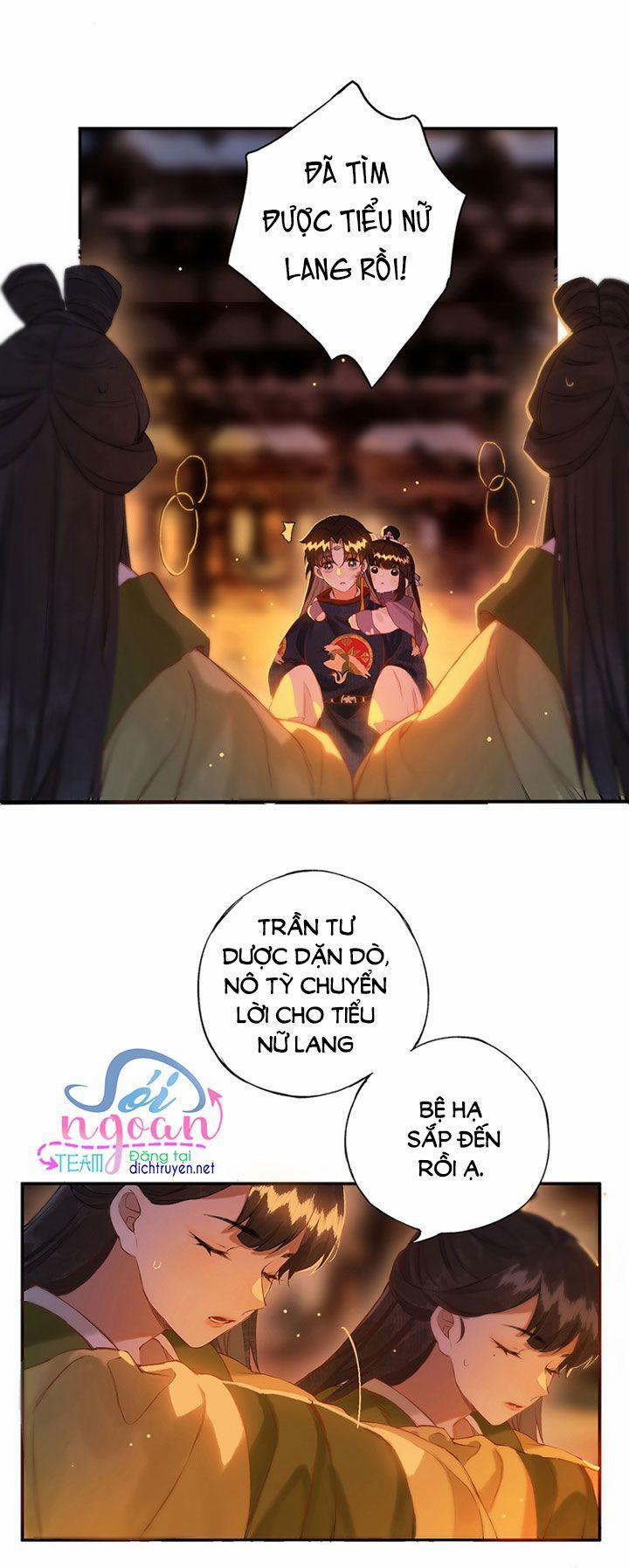 Lưu Hoa Bất Cập Xuân 14 trang 23