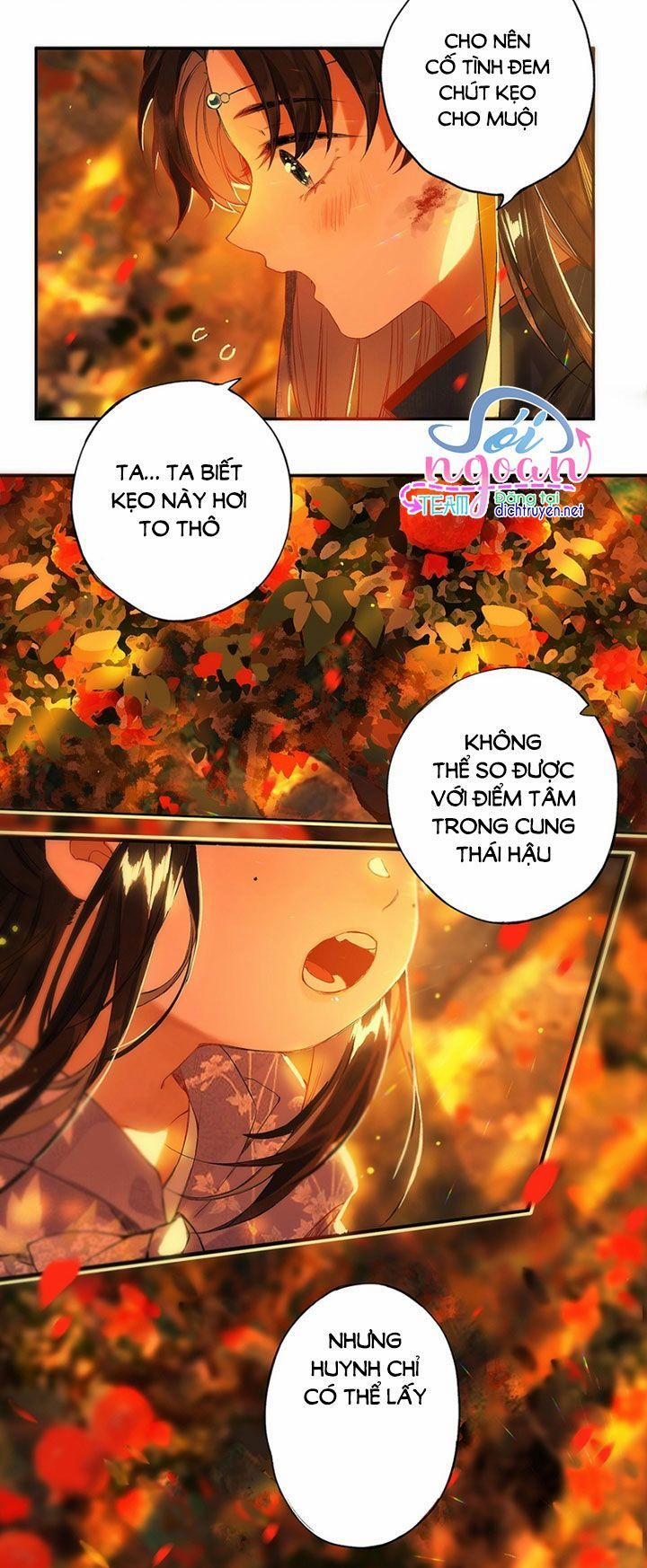 Lưu Hoa Bất Cập Xuân 14 trang 8