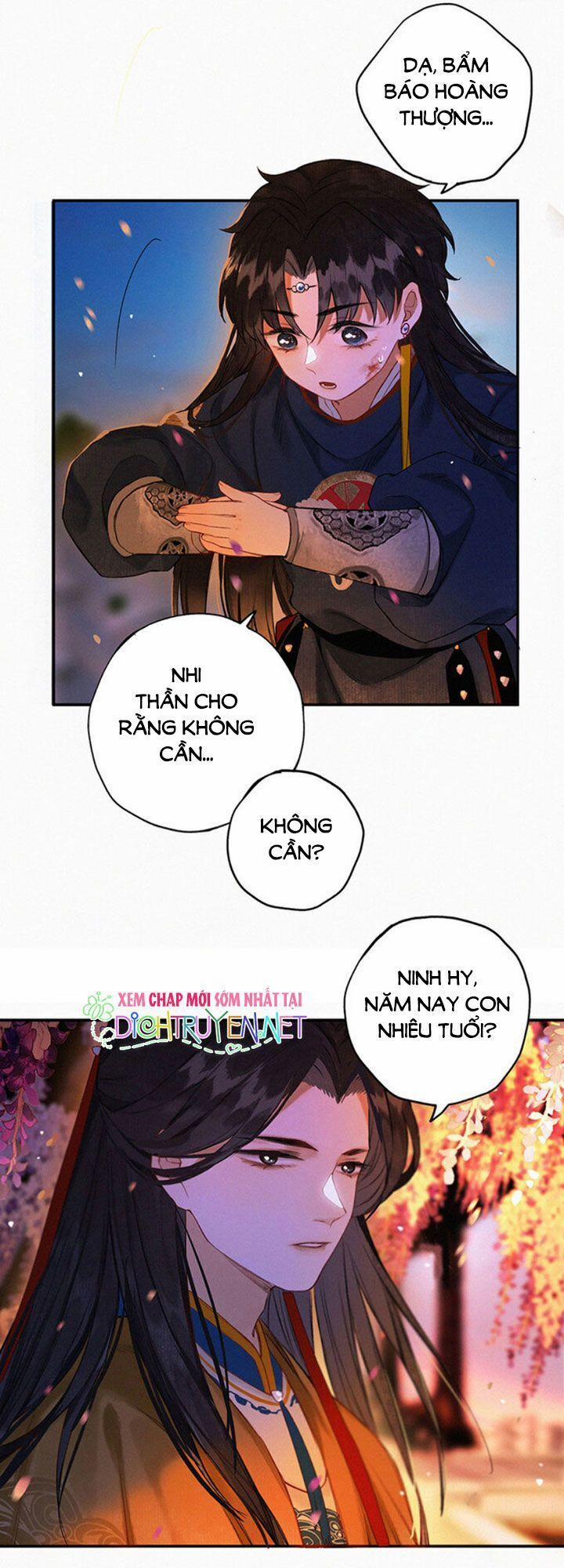 Lưu Hoa Bất Cập Xuân 15 trang 15