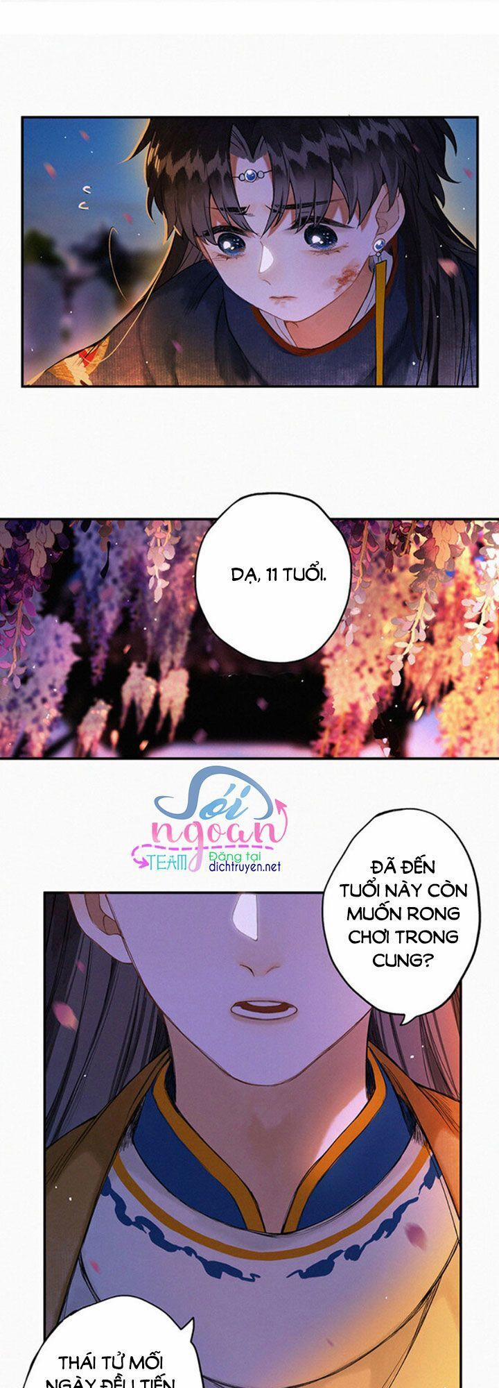 Lưu Hoa Bất Cập Xuân 15 trang 17