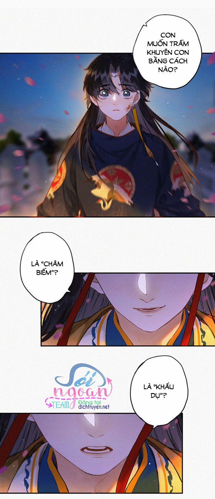 Lưu Hoa Bất Cập Xuân 15 trang 23