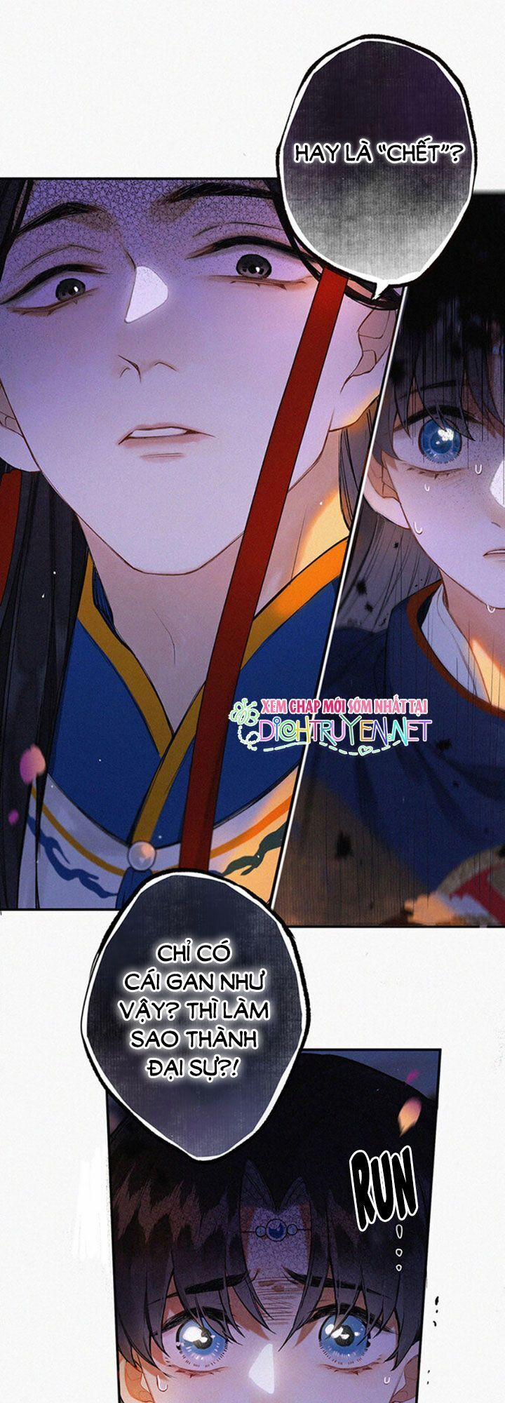 Lưu Hoa Bất Cập Xuân 15 trang 24