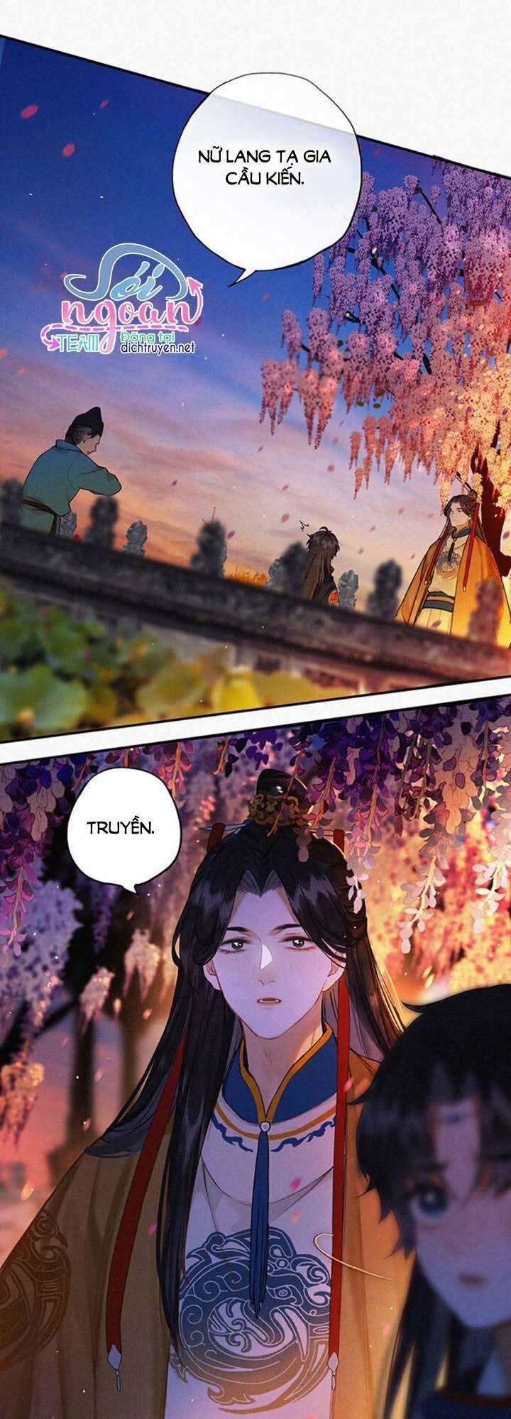 Lưu Hoa Bất Cập Xuân 15 trang 26