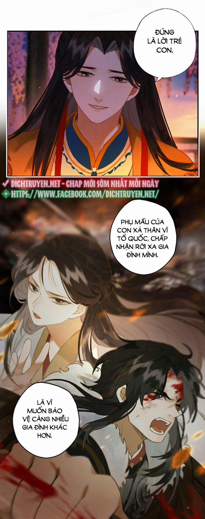 Lưu Hoa Bất Cập Xuân 16 trang 17