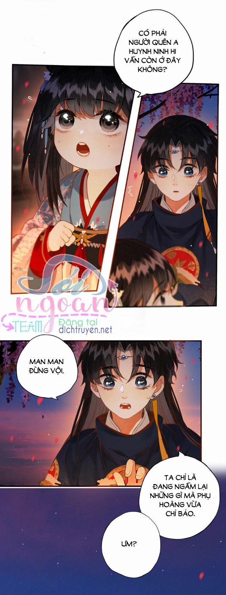 Lưu Hoa Bất Cập Xuân 16 trang 28