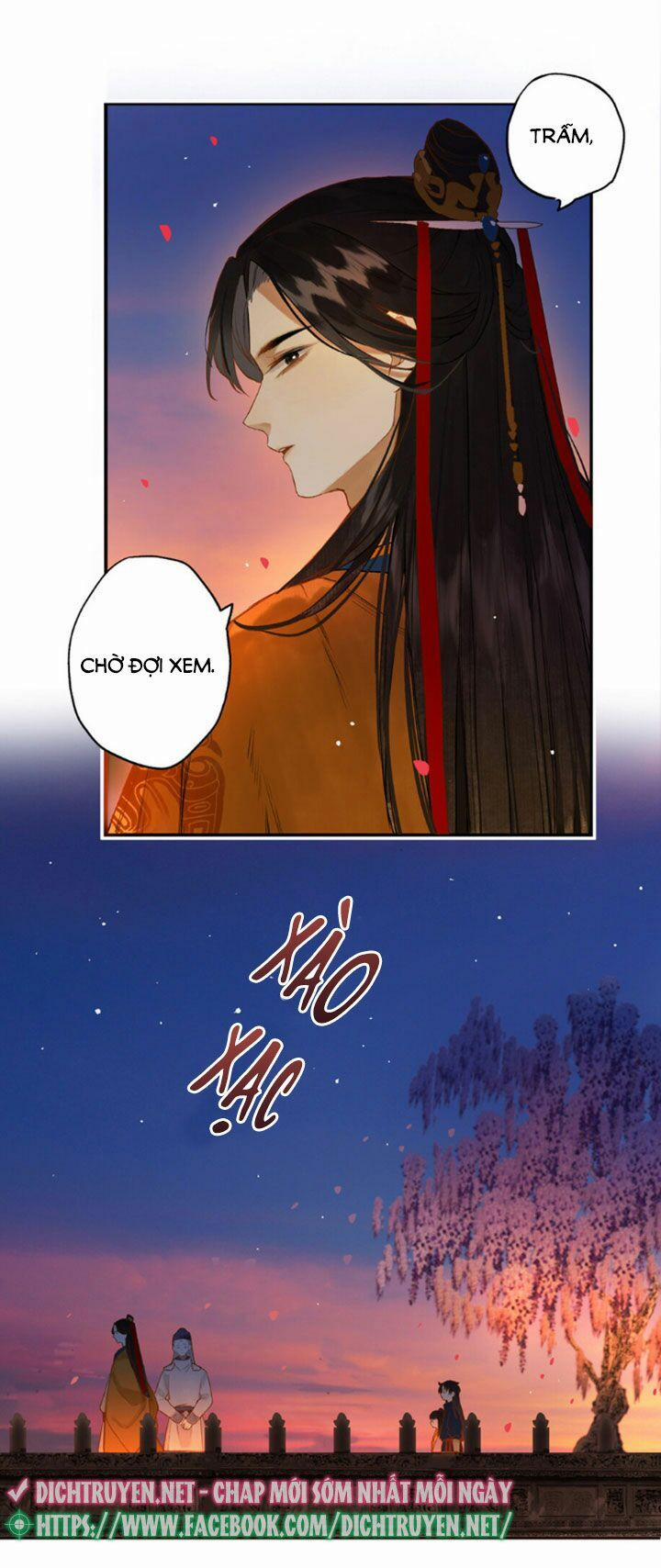 Lưu Hoa Bất Cập Xuân 16 trang 38