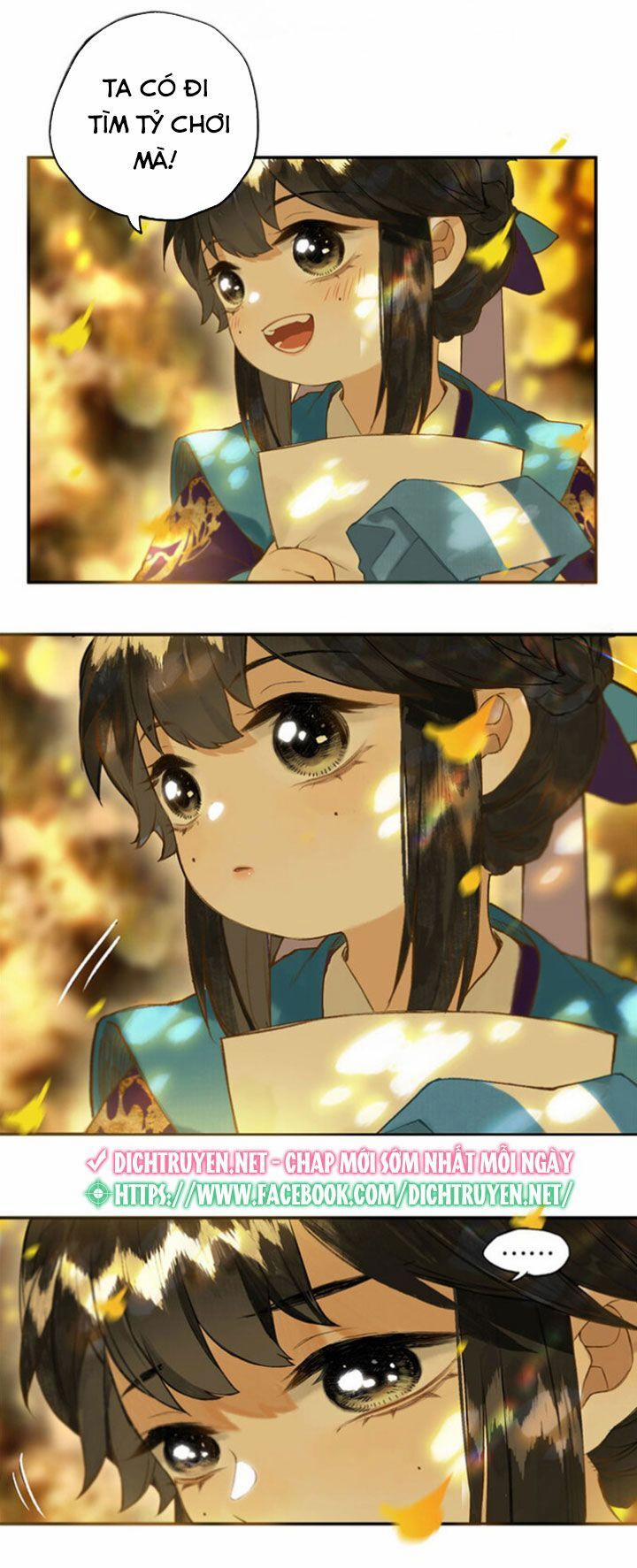 Lưu Hoa Bất Cập Xuân 17 trang 14