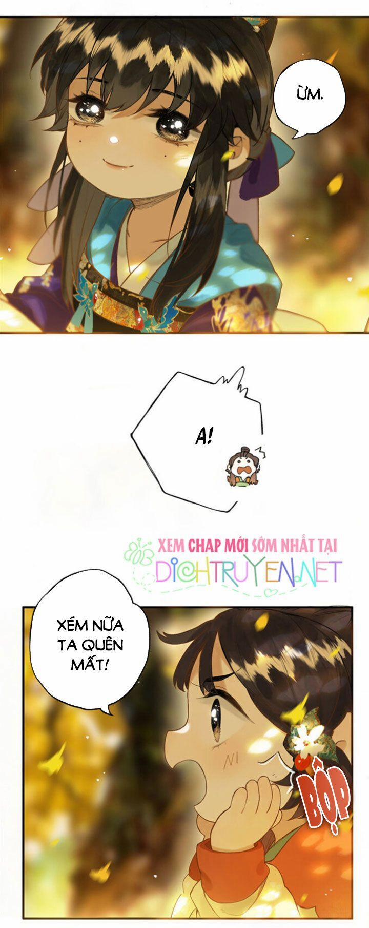 Lưu Hoa Bất Cập Xuân 17 trang 18