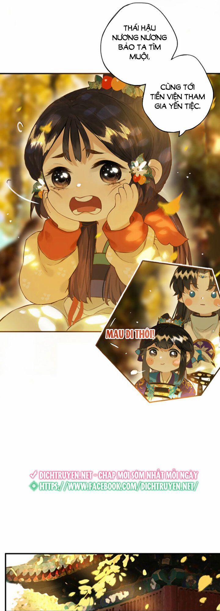 Lưu Hoa Bất Cập Xuân 17 trang 19