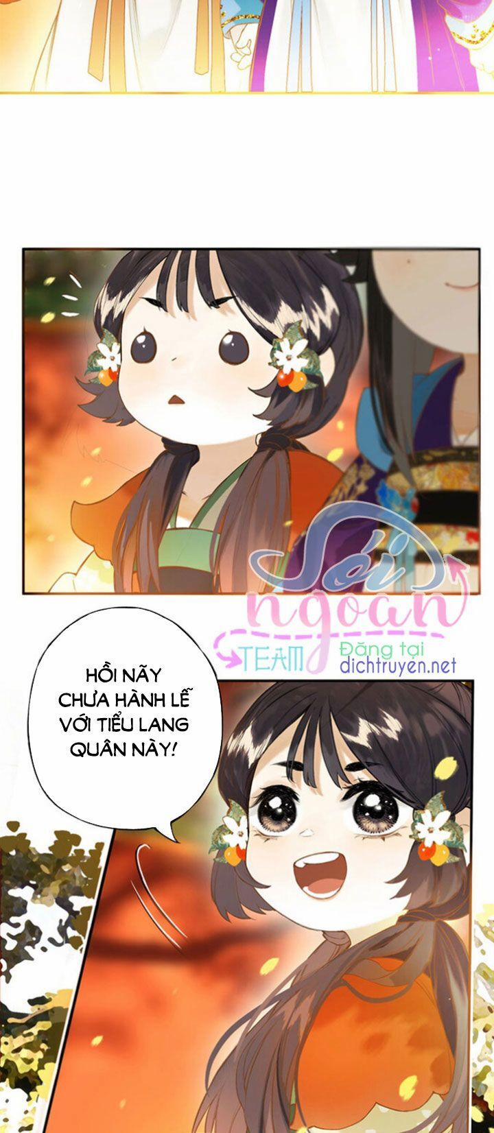 Lưu Hoa Bất Cập Xuân 17 trang 22