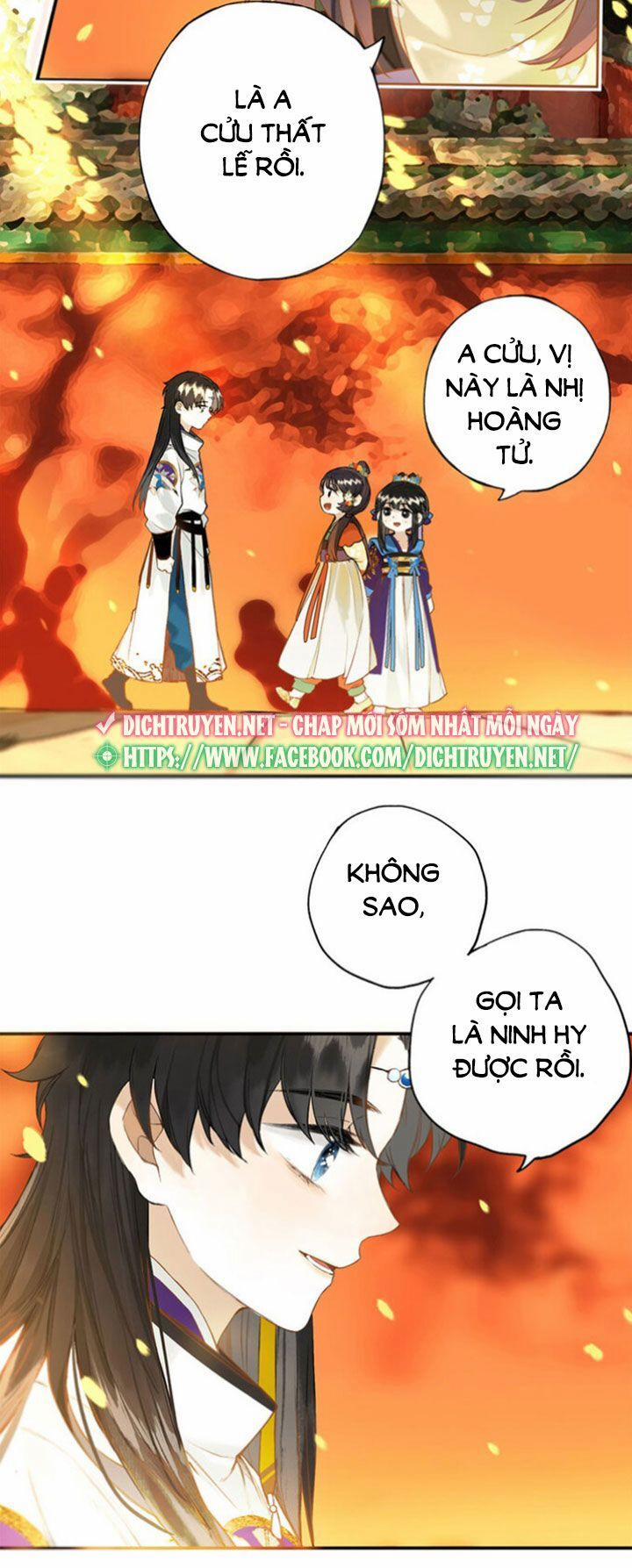 Lưu Hoa Bất Cập Xuân 17 trang 23