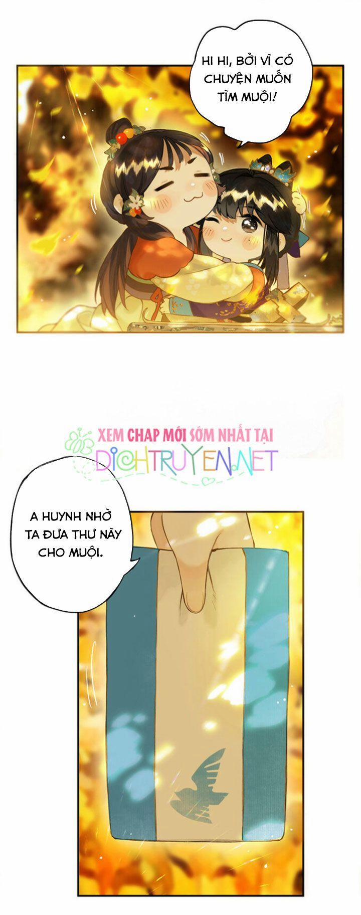 Lưu Hoa Bất Cập Xuân 17 trang 8