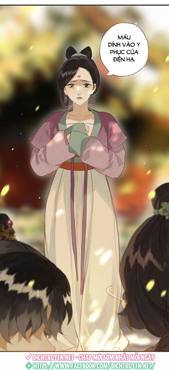 Lưu Hoa Bất Cập Xuân 18 trang 10