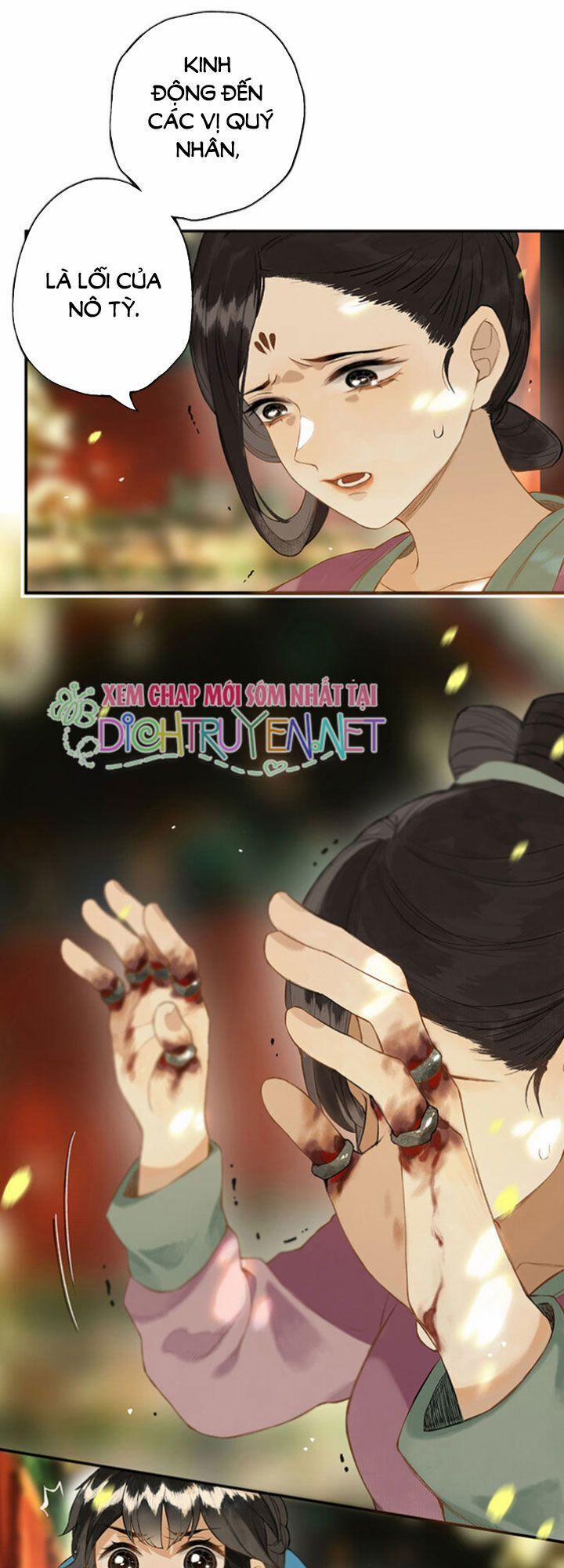 Lưu Hoa Bất Cập Xuân 18 trang 11