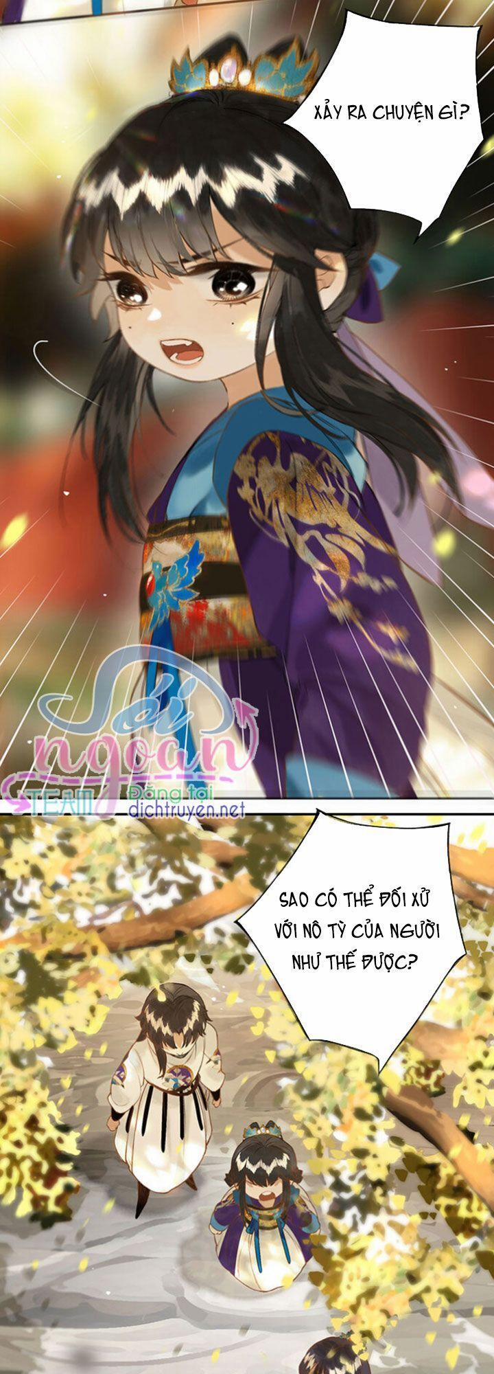 Lưu Hoa Bất Cập Xuân 18 trang 13