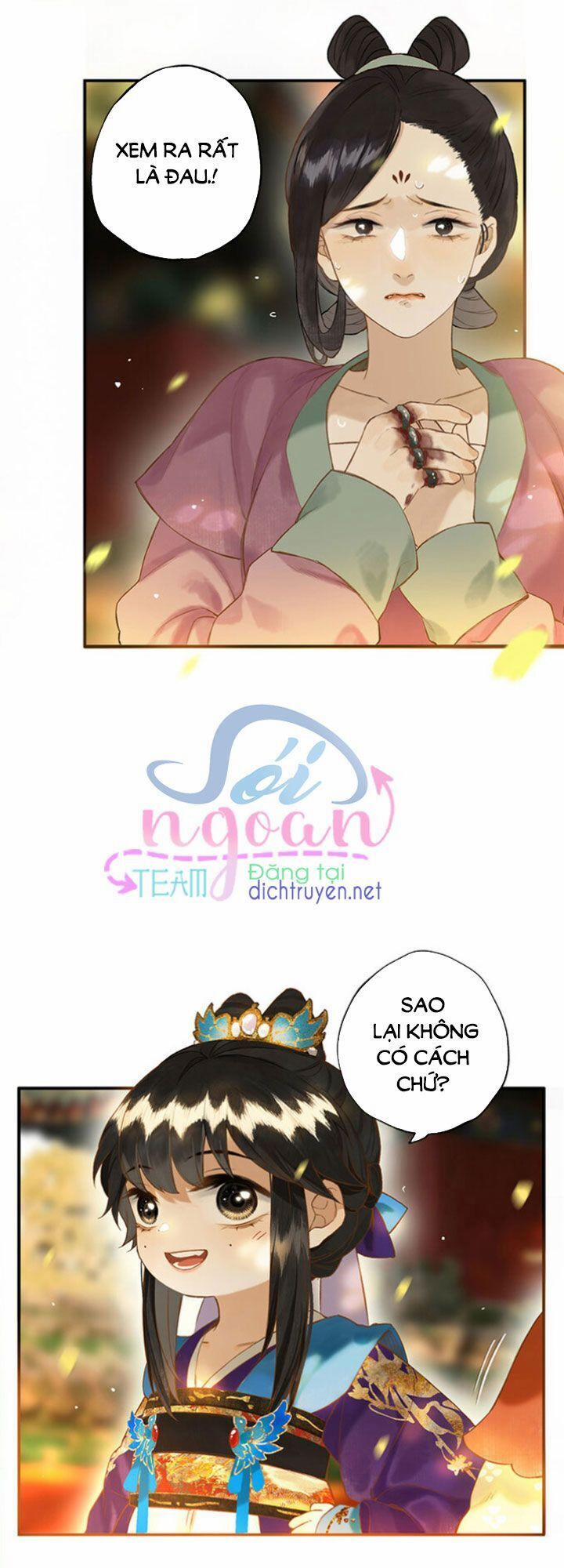 Lưu Hoa Bất Cập Xuân 18 trang 19