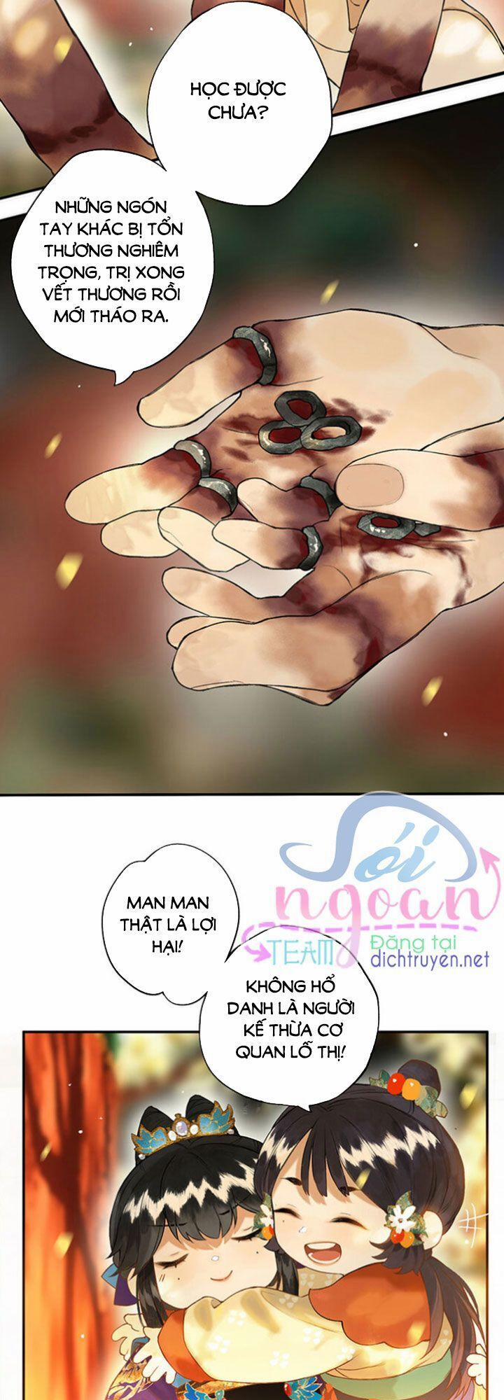 Lưu Hoa Bất Cập Xuân 18 trang 22