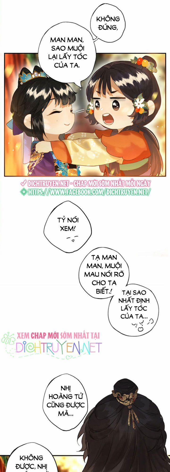 Lưu Hoa Bất Cập Xuân 18 trang 24