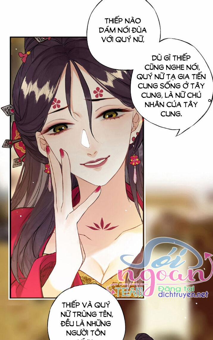 Lưu Hoa Bất Cập Xuân 19 trang 25