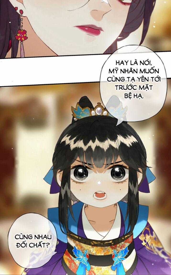 Lưu Hoa Bất Cập Xuân 20 trang 28