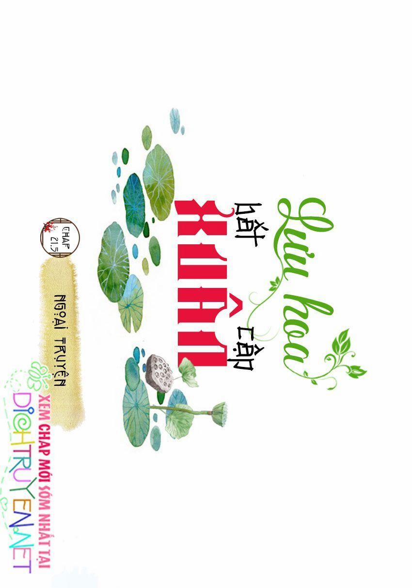 Lưu Hoa Bất Cập Xuân 21.5 trang 1