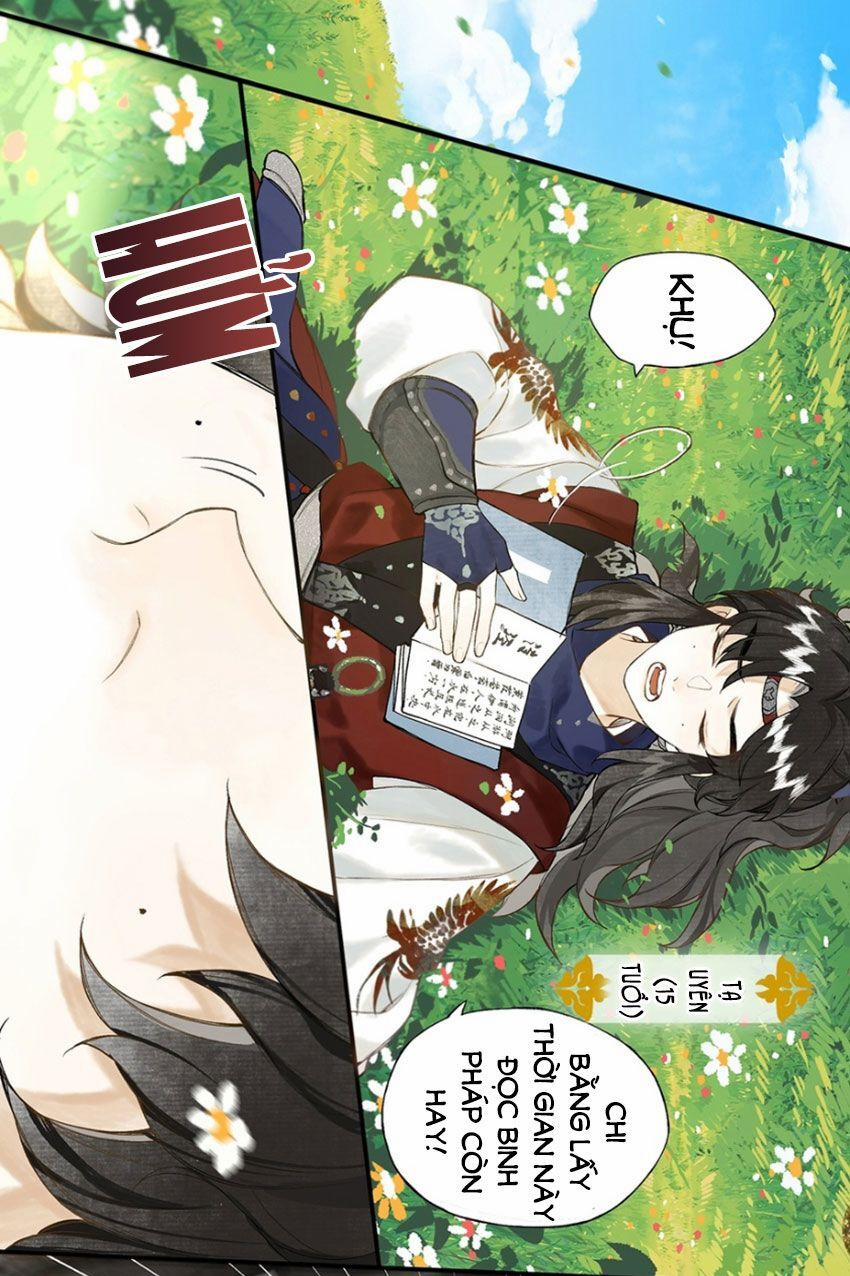 Lưu Hoa Bất Cập Xuân 21.5 trang 3