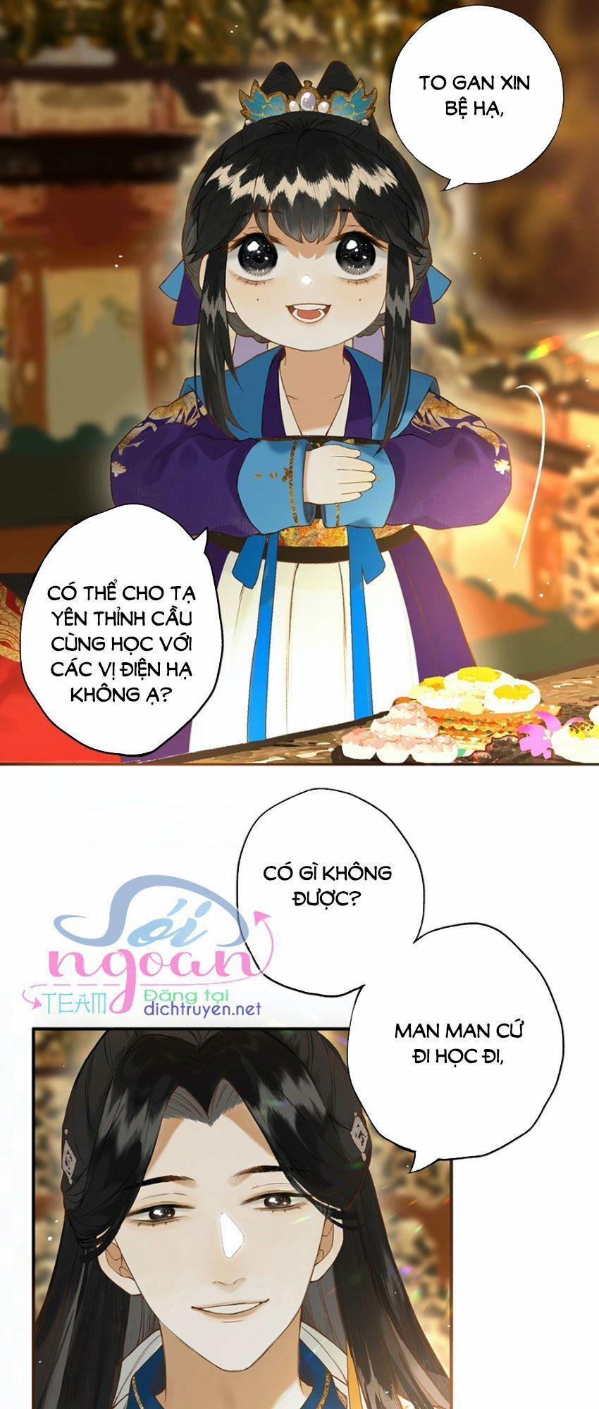 Lưu Hoa Bất Cập Xuân 21 trang 18