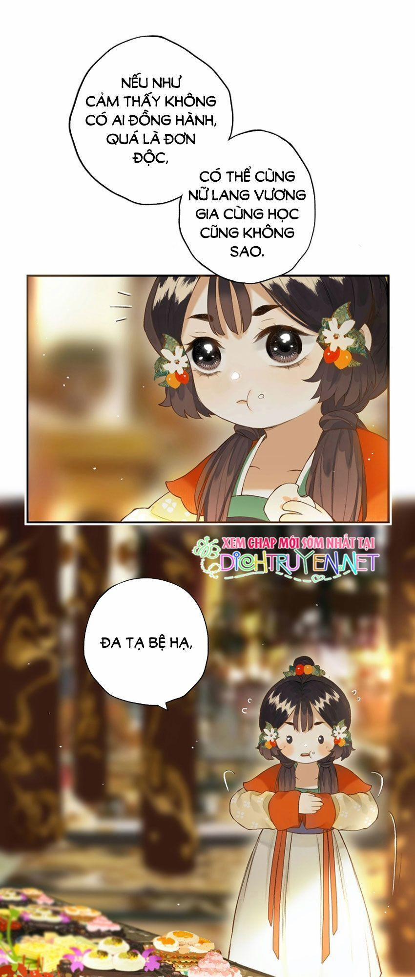 Lưu Hoa Bất Cập Xuân 21 trang 20