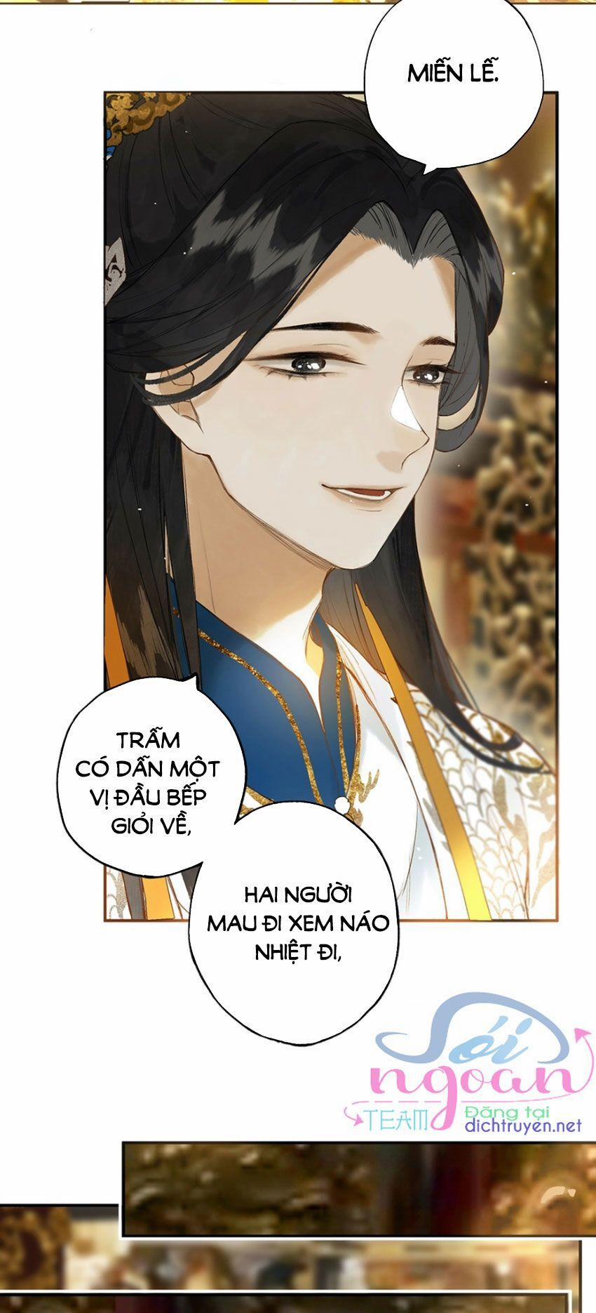 Lưu Hoa Bất Cập Xuân 21 trang 22