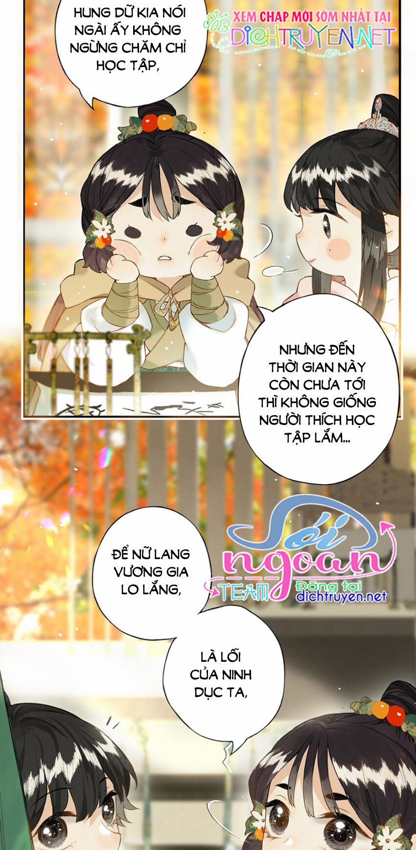 Lưu Hoa Bất Cập Xuân 22 trang 19